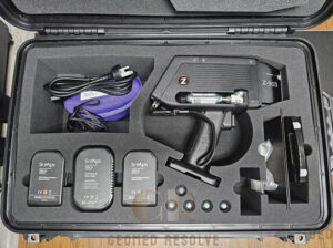 SciAps Z-903 handheld LIBS laser analyzer for metal and alloy elemental analysis and PMI testing