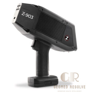 SciAps Z-903 Handheld Laser LIBS Analyzer analytical instrument for metal alloy identification and material testing