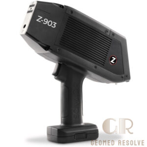 SciAps Z-903 handheld LIBS laser analyzer for metal and alloy elemental analysis and PMI testing