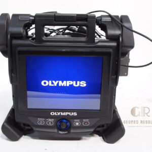 Olympus IPLEX NX 6.2mm 3.5m industrial videoscope used for remote visual inspection of turbines, pipelines, engines, and industrial equipment.