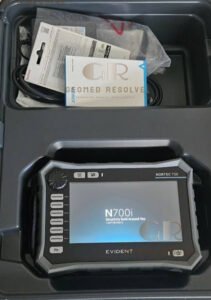NORTEC 700 Eddy Current Flaw Detector NDT testing equipment for crack and corrosion detection in metals