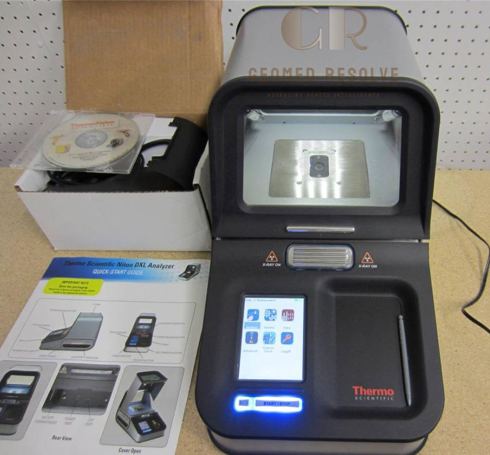 Niton DXL Precious Metals Analyzer | XRF Gold & Precious Metal Testing System