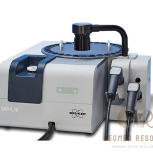 Bruker MPA III FT-NIR Multi Purpose Analyzer for laboratory FT-NIR spectroscopy, quality control, pharmaceutical testing, food analysis, and material characterization