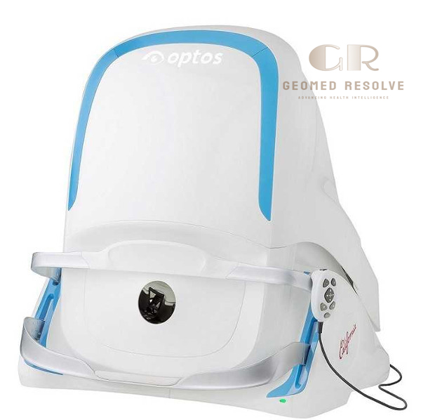 Optos California Ultra-Widefield Retinal Imaging System for Advanced Eye Diagnostics Optos California Ultra-widefield retinal imaging system capturing high-resolution retinal images for ophthalmology diagnosis