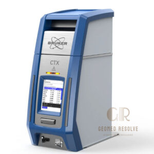 Bruker CTX Portable CounterTop XRF Analyzer for elemental analysis, alloy verification, metal testing, mining analysis, and quality control applications