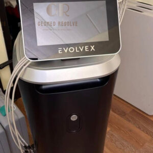 InMode EvolveX 2023 body contouring system for fat reduction, skin tightening, muscle toning, and body sculpting treatments