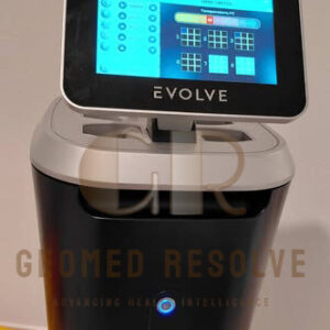 2020 InMode Evolve body contouring machine featuring radiofrequency technology for non-invasive fat reduction, skin tightening, and muscle toning treatments