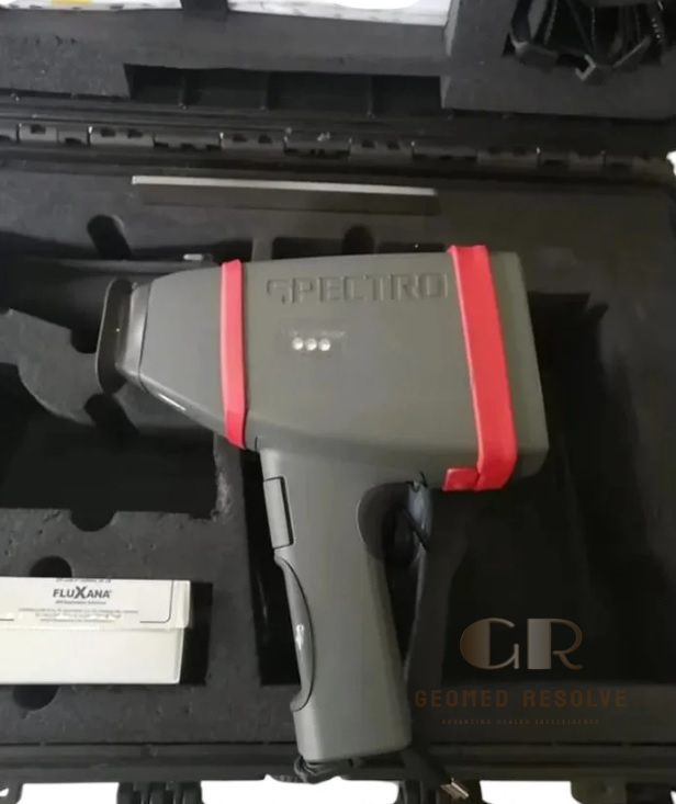SPECTRO xSORT Alloy XRF Analyzer Portable Handheld Metal Analysis System