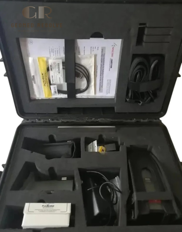 SPECTRO xSORT Alloy XRF Analyzer Portable Handheld Metal Analysis System SPECTRO xSORT Alloy XRF Analyzer handheld XRF metal alloy identification instrument