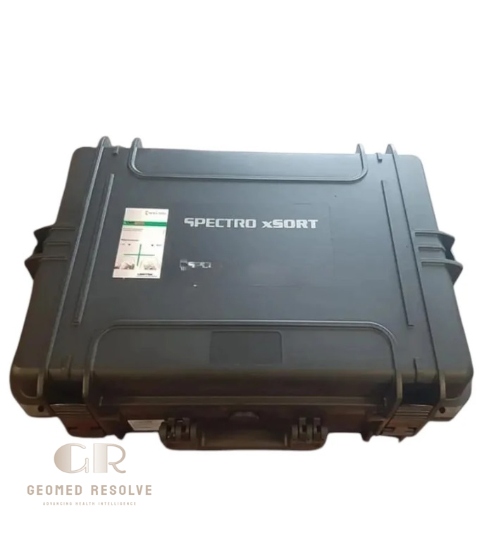 SPECTRO xSORT Alloy XRF Analyzer Portable Handheld Metal Analysis System SPECTRO xSORT Alloy XRF Analyzer handheld XRF metal alloy identification instrument