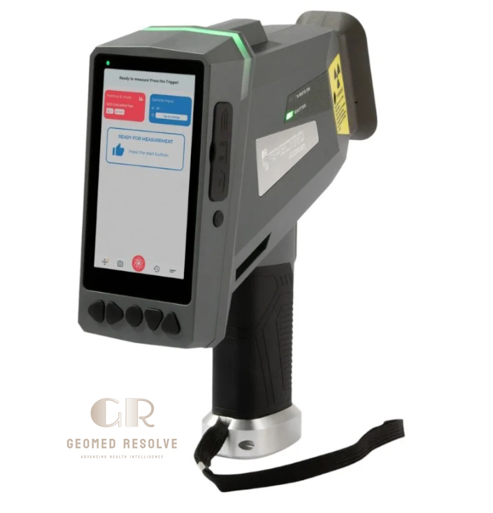 SPECTRO xSORT XHH04 Handheld XRF Analyzer Advanced Material Testing System SPECTRO xSORT XHH04 Handheld XRF Analyzer portable metal alloy analysis instrument