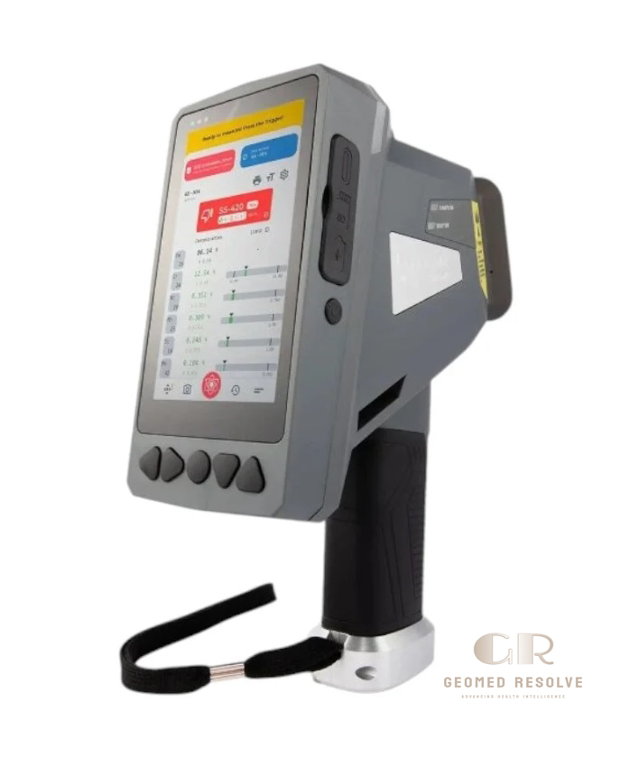 SPECTRO xSORT XHH04 Handheld XRF Analyzer Advanced Material Testing System