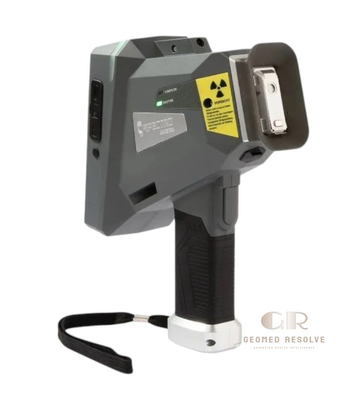 SPECTRO xSORT XHH04 Handheld XRF Analyzer Advanced Material Testing System SPECTRO xSORT XHH04 Handheld XRF Analyzer portable metal alloy analysis instrument
