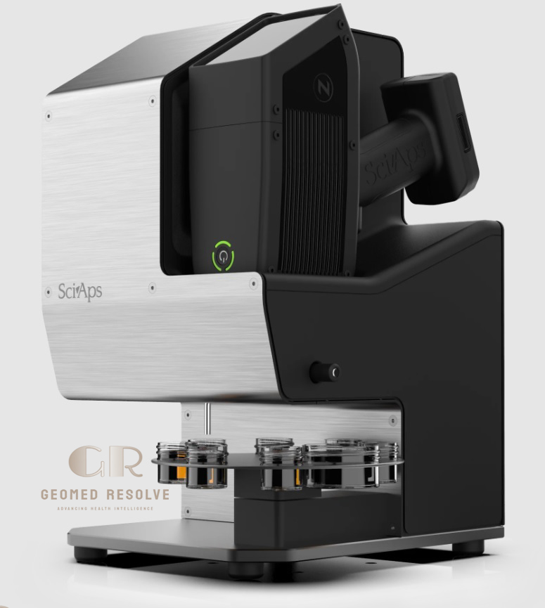 SciAps Z-9 Liquidator Portable Lithium Brine LIBS Analysis System SciAps Z-9 Liquidator Lithium Brine Analyzer portable LIBS instrument for lithium analysis