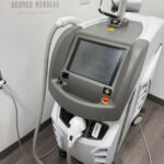 2023 Quanta Systems Twain 550nm IPL Handpiece with 550nm filter for skin rejuvenation, pigmentation removal, vascular lesion treatment, acne therapy, and hair reduction