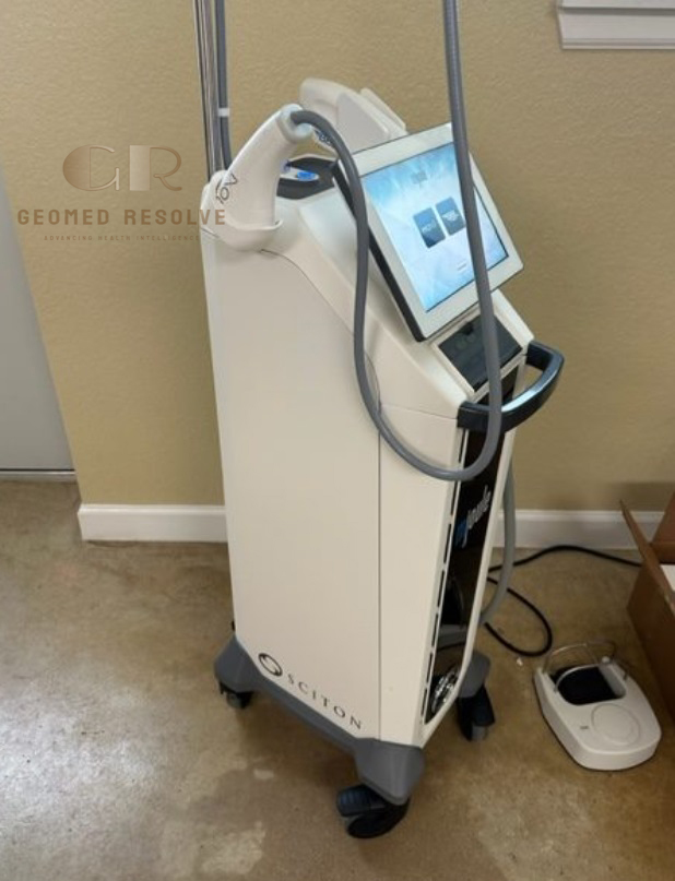 Sciton M Joule 2022 Advanced Skin Rejuvenation Laser Treatment Platform Sciton M Joule 2022 multi-platform aesthetic laser system for skin rejuvenation and dermatology treatments