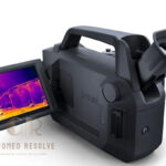 FLIR GF620 cooled optical gas imaging camera detecting methane leaks, hydrocarbon emissions, and industrial gas leaks using advanced thermal imaging technology