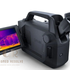 FLIR GF620 cooled optical gas imaging camera detecting methane leaks, hydrocarbon emissions, and industrial gas leaks using advanced thermal imaging technology