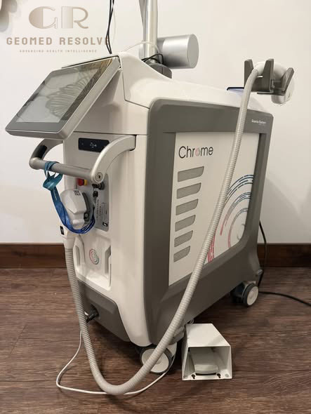2022 Quanta Chrome Laser Cartessa Low Usage Aesthetic Laser Platform 2022 Quanta Chrome Laser Cartessa low usage multi-wavelength aesthetic laser system for hair removal skin rejuvenation vascular and pigmentation treatments