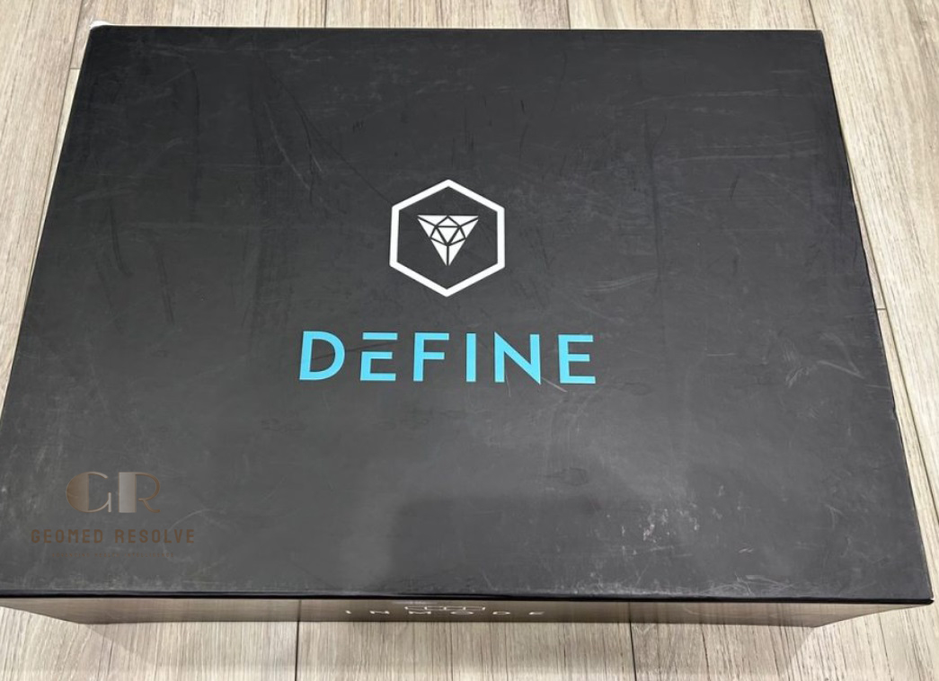 InMode DEFINE Morpheus8 Face Handpiece 2023 Advanced RF Skin Tightening Device InMode DEFINE Morpheus8 Face Handpiece 2023 RF microneedling device for facial skin rejuvenation treatments