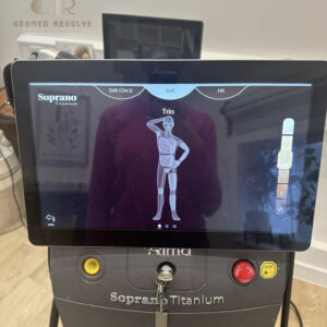 Alma Soprano Titanium Laser 2021 triple-wavelength hair removal system for permanent hair reduction and professional aesthetic treatments