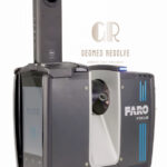 Faro Focus Premium Max 400M with 360 Pano Camera capturing high-accuracy point clouds and panoramic images for surveying, BIM, and reality capture projects