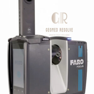 Faro Focus Premium Max 400M with 360 Pano Camera capturing high-accuracy point clouds and panoramic images for surveying, BIM, and reality capture projects