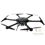 Satlab SLL3 Aerial Drone Multicopter used for aerial surveying, topographic mapping, construction monitoring, infrastructure inspection, and geospatial data collection