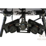 Satlab SLL3 Aerial Drone Multicopter used for aerial surveying, topographic mapping, construction monitoring, infrastructure inspection, and geospatial data collection