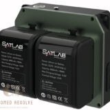 SATLAB CYGNUS SLAM 3D Scanner capturing high-density point clouds for mobile mapping, reality capture, BIM projects, and infrastructure documentation