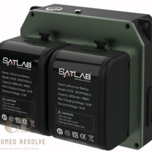 SATLAB CYGNUS SLAM 3D Scanner capturing high-density point clouds for mobile mapping, reality capture, BIM projects, and infrastructure documentation