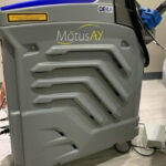 DEKA Motus AY 2021 Alexandrite aesthetic laser system for hair removal and skin rejuvenation treatments