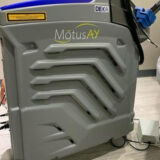DEKA Motus AY 2021 Alexandrite aesthetic laser system for hair removal and skin rejuvenation treatments