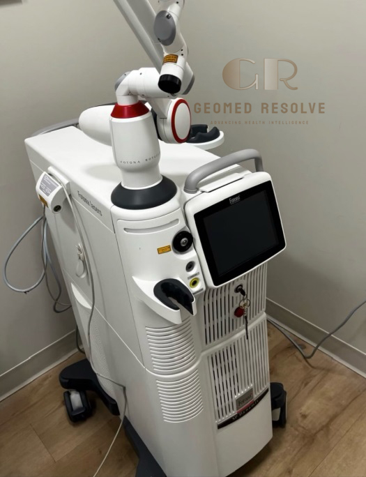 Fotona Dynamis SP 2021 Advanced Er:YAG Nd:YAG Skin Rejuvenation Laser System Fotona Dynamis SP 2021 aesthetic laser system for skin rejuvenation and dermatology treatments