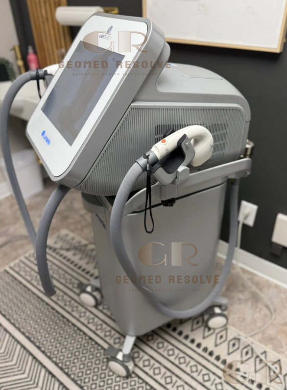 Lumenis LightSheer Quattro 2022 Advanced Diode Laser Hair Removal System Lumenis LightSheer Quattro 2022 diode laser system for professional hair removal and aesthetic treatments