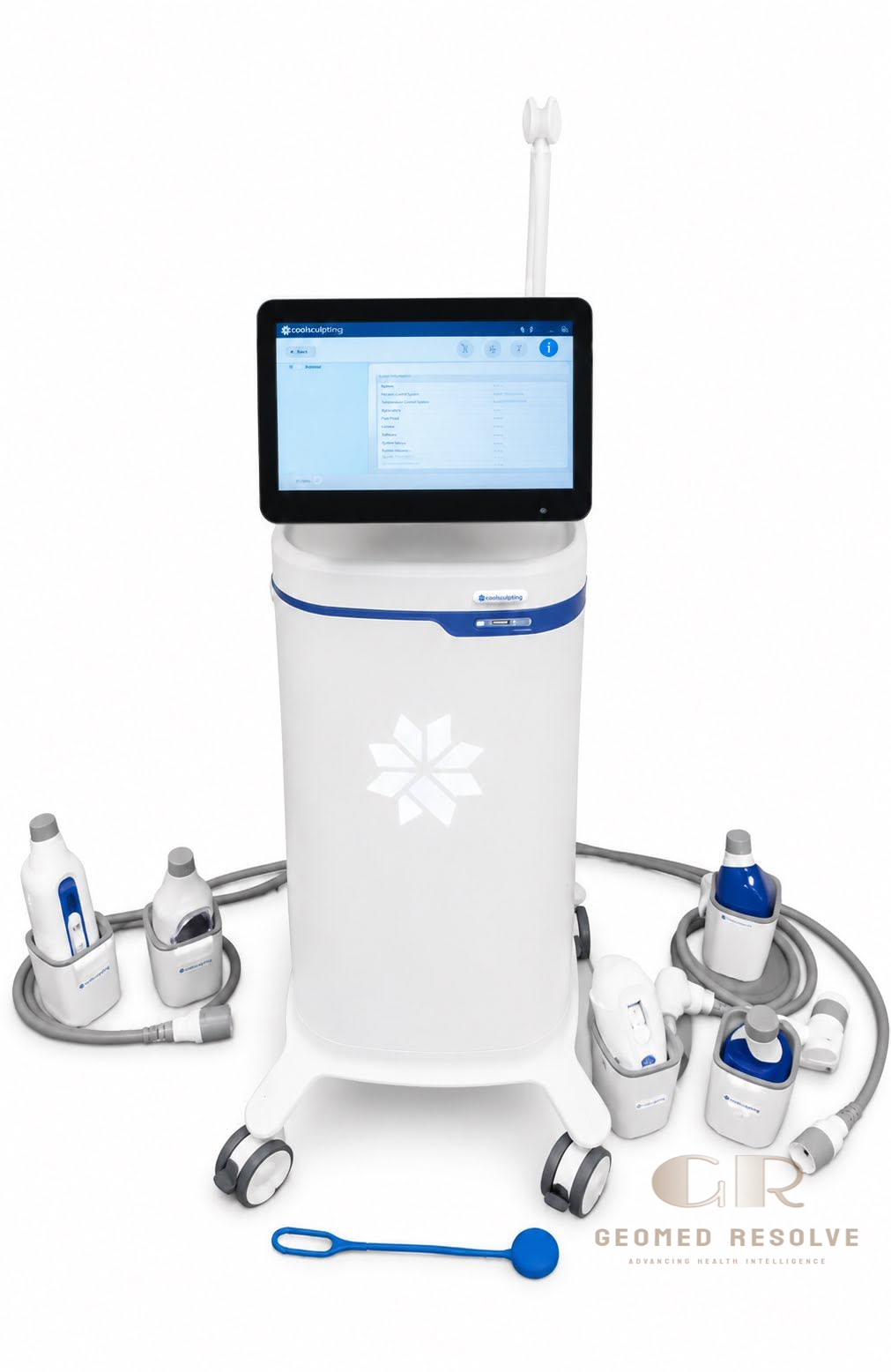 CoolSculpting Elite Advanced Cryolipolysis Fat Reduction and Body Contouring System CoolSculpting Elite Fat Reduction System cryolipolysis body contouring equipment for non-invasive fat reduction