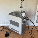 Candela GentleMax Pro aesthetic laser system with Alexandrite and Nd:YAG technology for laser hair removal, vascular lesion treatment, and skin rejuvenation