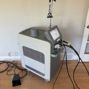 Candela GentleMax Pro aesthetic laser system with Alexandrite and Nd:YAG technology for laser hair removal, vascular lesion treatment, and skin rejuvenation