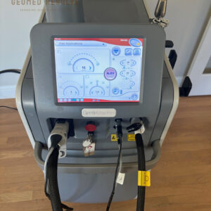 Candela GentleMax Pro aesthetic laser system with Alexandrite and Nd:YAG technology for laser hair removal, vascular lesion treatment, and skin rejuvenation