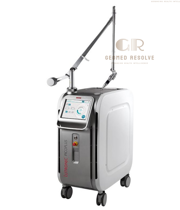 Lutronic PicoPlus Laser Advanced Picosecond Nd:YAG Aesthetic Treatment System Lutronic PicoPlus Laser with 5 handpieces picosecond laser system for tattoo removal and skin rejuvenation