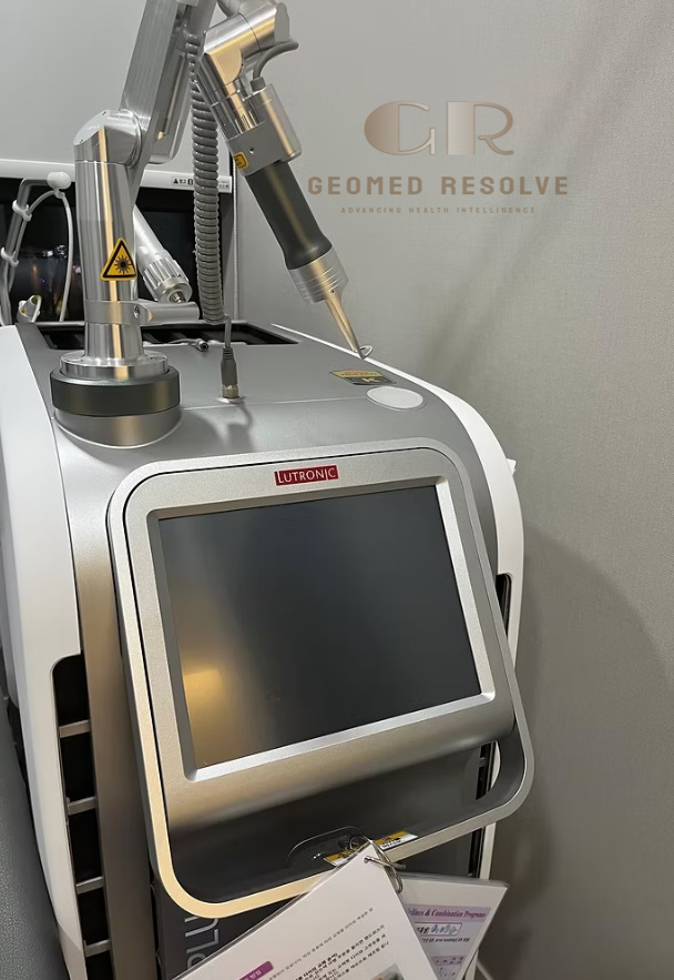 Lutronic PicoPlus Laser Advanced Picosecond Nd:YAG Aesthetic Treatment System