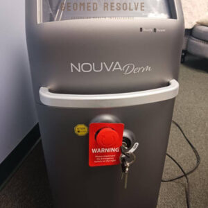 NOUVADerm 1927nm Thulium Laser system for skin rejuvenation, melasma treatment, pigmentation correction, and fractional resurfacing