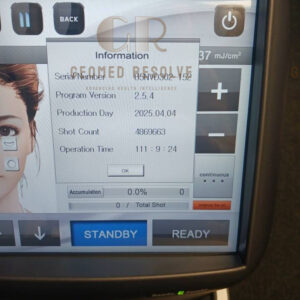 NOUVADerm 1927nm Thulium Laser system for skin rejuvenation, melasma treatment, pigmentation correction, and fractional resurfacing