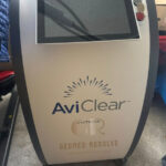 Cutera AviClear 2023 laser system for acne treatment, sebaceous gland targeting, and long-term skin clarity improvement