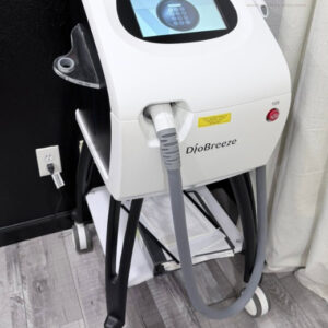 Viora DioBreeze Laser Hair Removal System 808nm diode laser device for professional aesthetic clinics