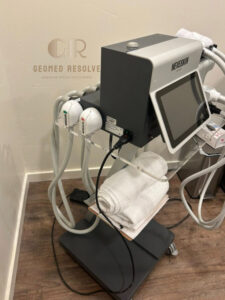 Neveskin Ultra Body Sculpting Facial Machine 2024 for body contouring, skin tightening, facial rejuvenation, and thermal therapy treatments