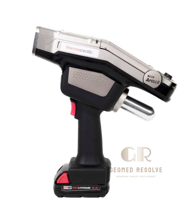 Niton Apollo Handheld LIBS Analyzer Portable Metal Analysis System Niton Apollo Handheld LIBS Analyzer for alloy identification, elemental analysis, PMI inspection, and scrap metal sorting