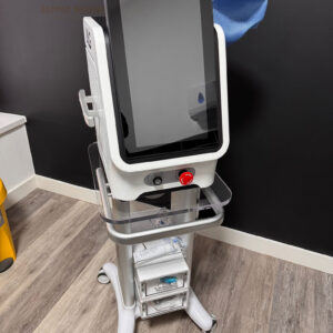 Q Switch ND YAG 3 Wavelength Laser 1064nm 532nm 755nm aesthetic pigment removal system