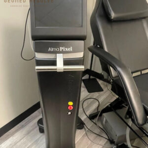 Alma Pixel Laser with Accessories 2025 fractional laser system for skin resurfacing, acne scar treatment, wrinkle reduction, and skin rejuvenation