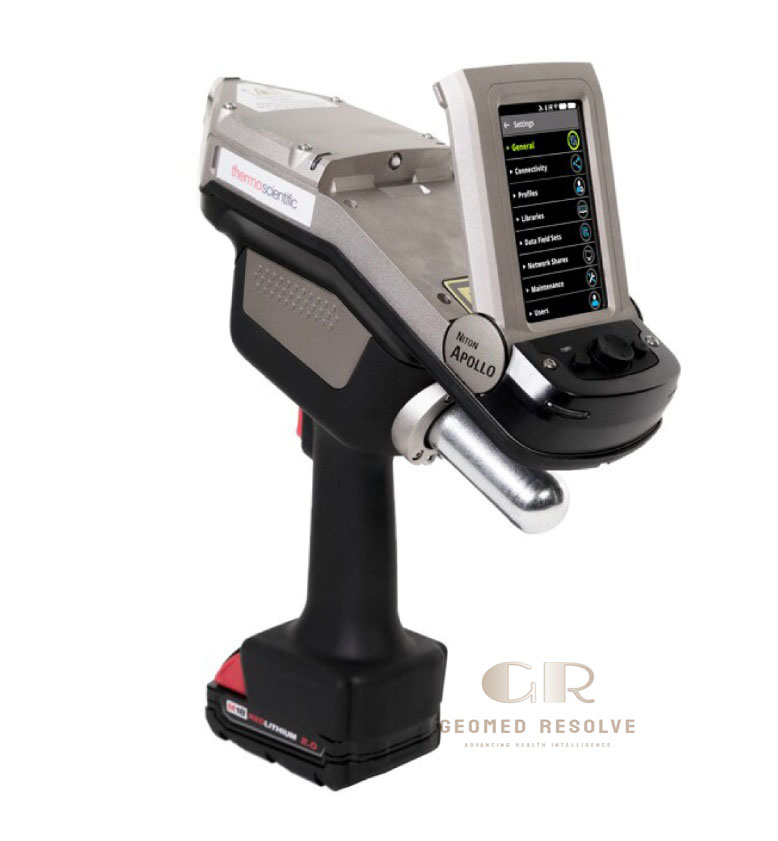 Niton Apollo Handheld LIBS Analyzer Portable Metal Analysis System